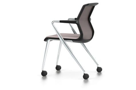 Стул с колесами с подлокотниками VITRA Unix ARCH-00081366 - Вид №6