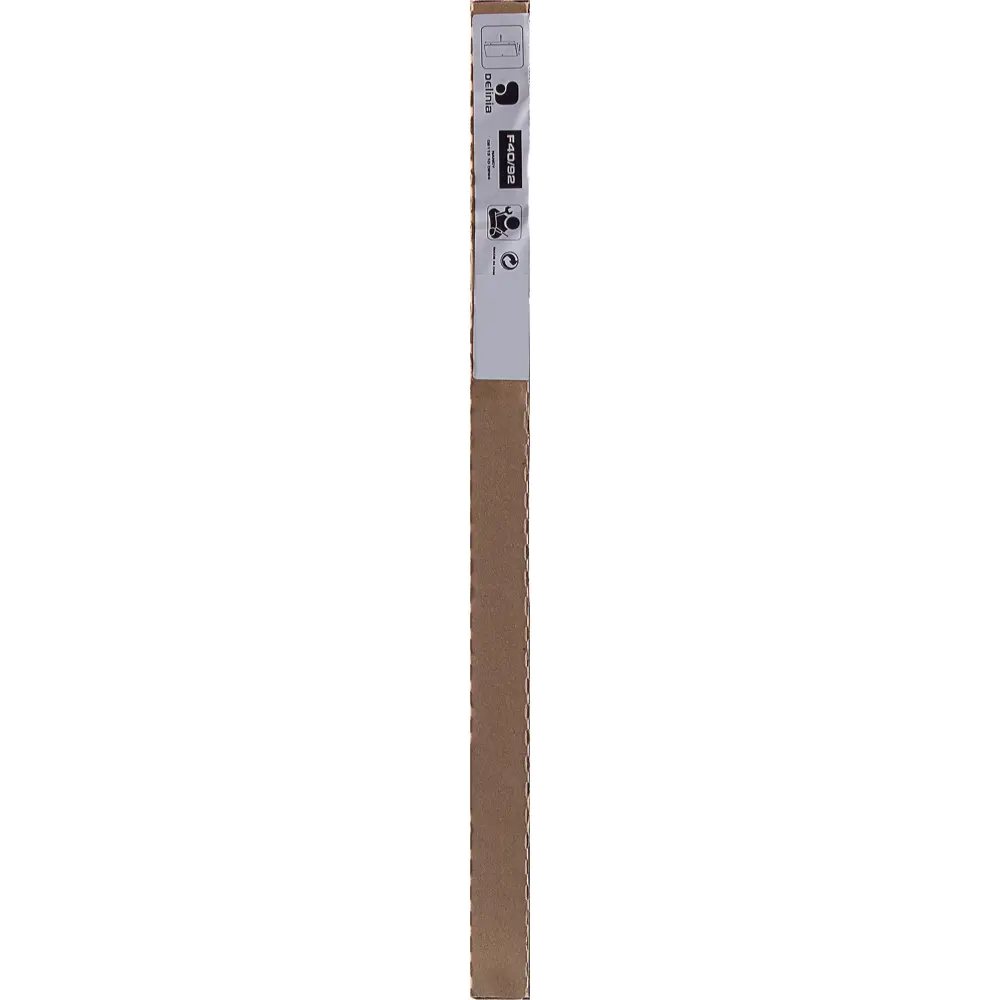 Дверь для шкафа Delinia «Нэнси» 40x92 см, массив ясеня, цвет бежевый STLM-2194762 - Вид №3