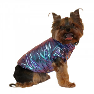 ПР0049578 Куртка для собак Хамелеон унисекс M 24 см YORIKI