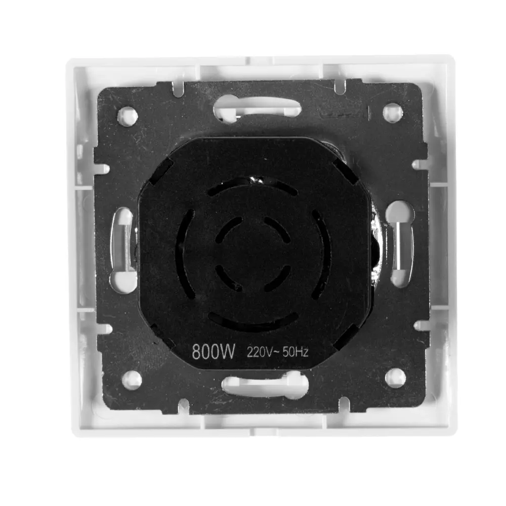 Диммер Lezard Mira, 800 Вт, с вставкой, цвет белый STLM-2023453 - Вид №1