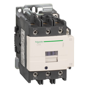 LC1D95Q7 Контактор LC1D 3P 95А 440/380В AC 45кВт Schneider Electric TeSys