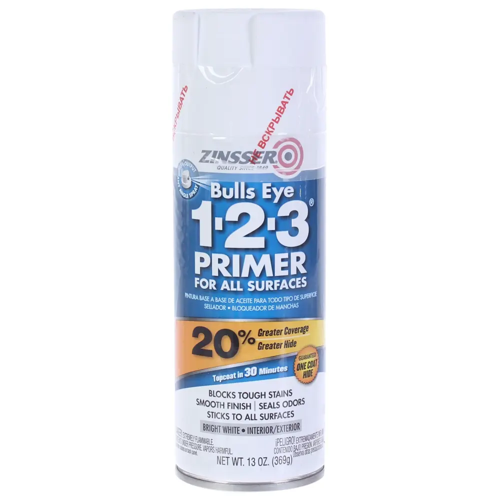 Грунтовка аэрозоль 0.369 кг 81950863 STLM-2028543 ZINSSER 