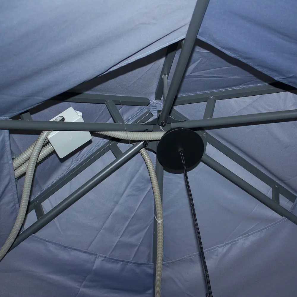 Павильон BEGINIA Нью 2x2x2 м сталь Товар без серии STLM-2175388 - Вид №14