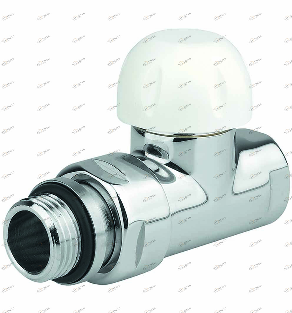 Carlo Poletti V31700R Клапан термостатический угловой с подключением для стальной трубы 