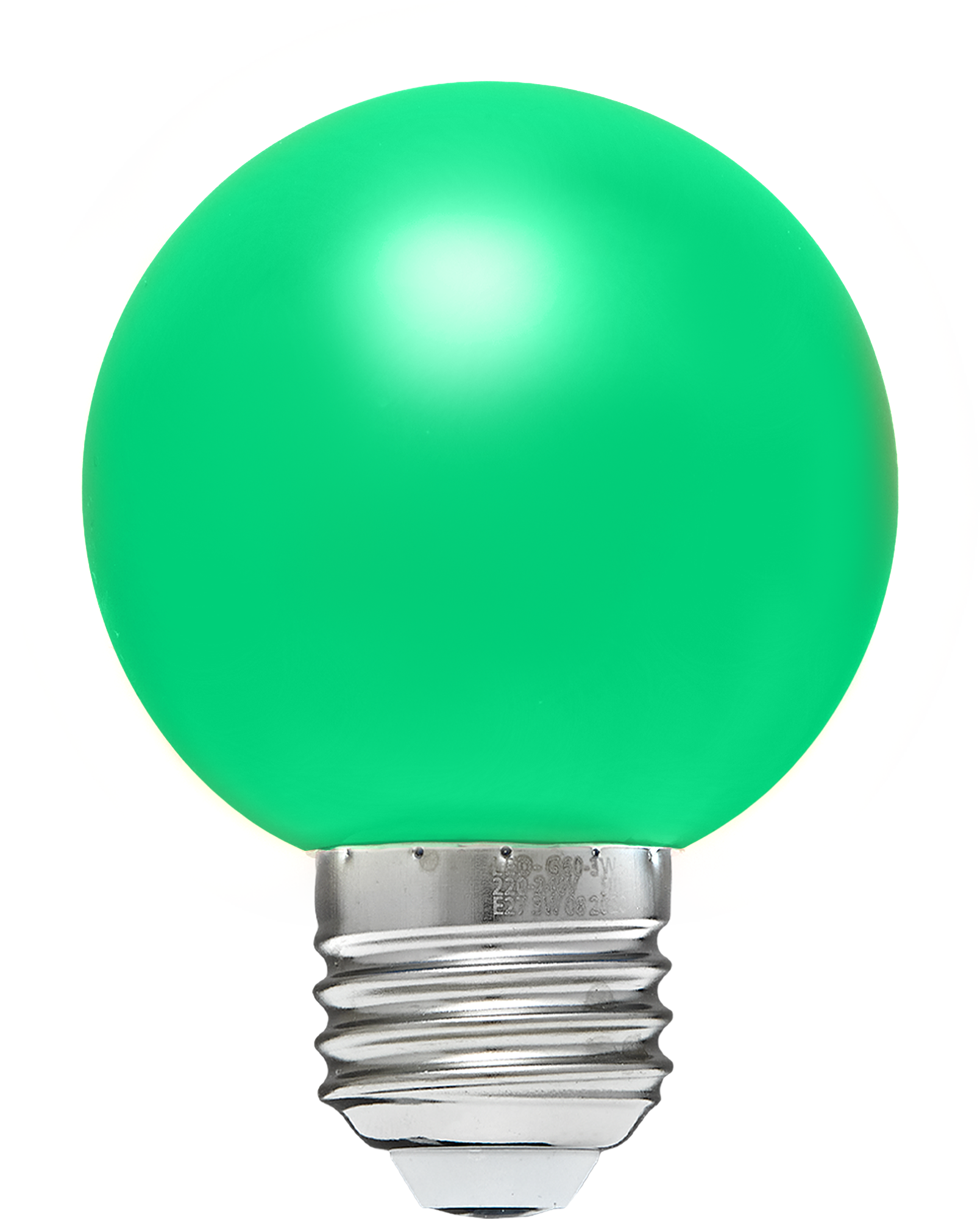 82656909 Лампа светодиодная E27 3 Вт шар зелёный 240 Лм, зелёный свет STLM-0032968 VOLPE