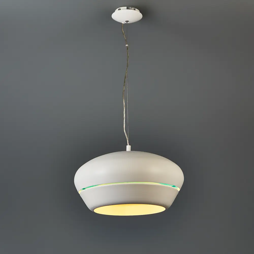 Светильник подвесной Eglo Fosalba под лампу 3 м² цвет белый STLM-2184079 - Вид №5