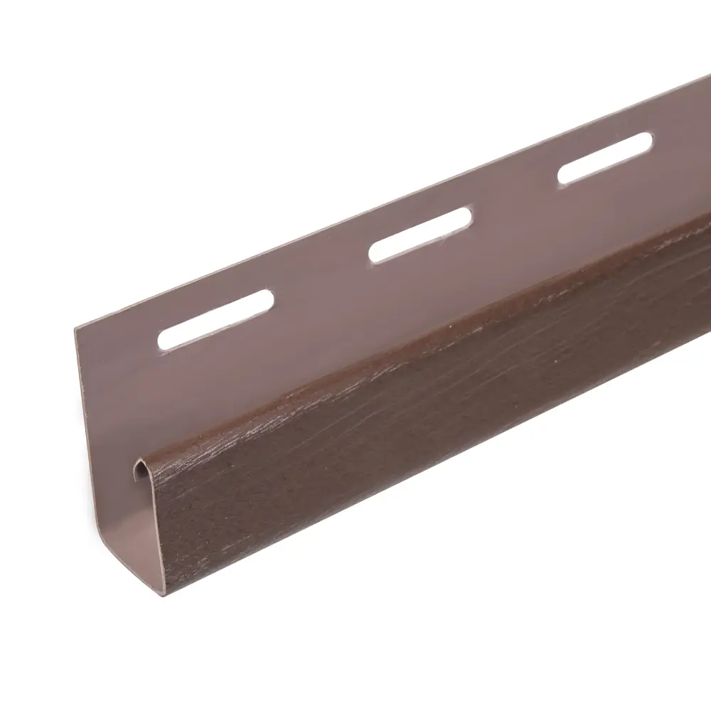 J-профиль 3000 мм цвет тёмно-коричневый Santreyd STLM-2084477