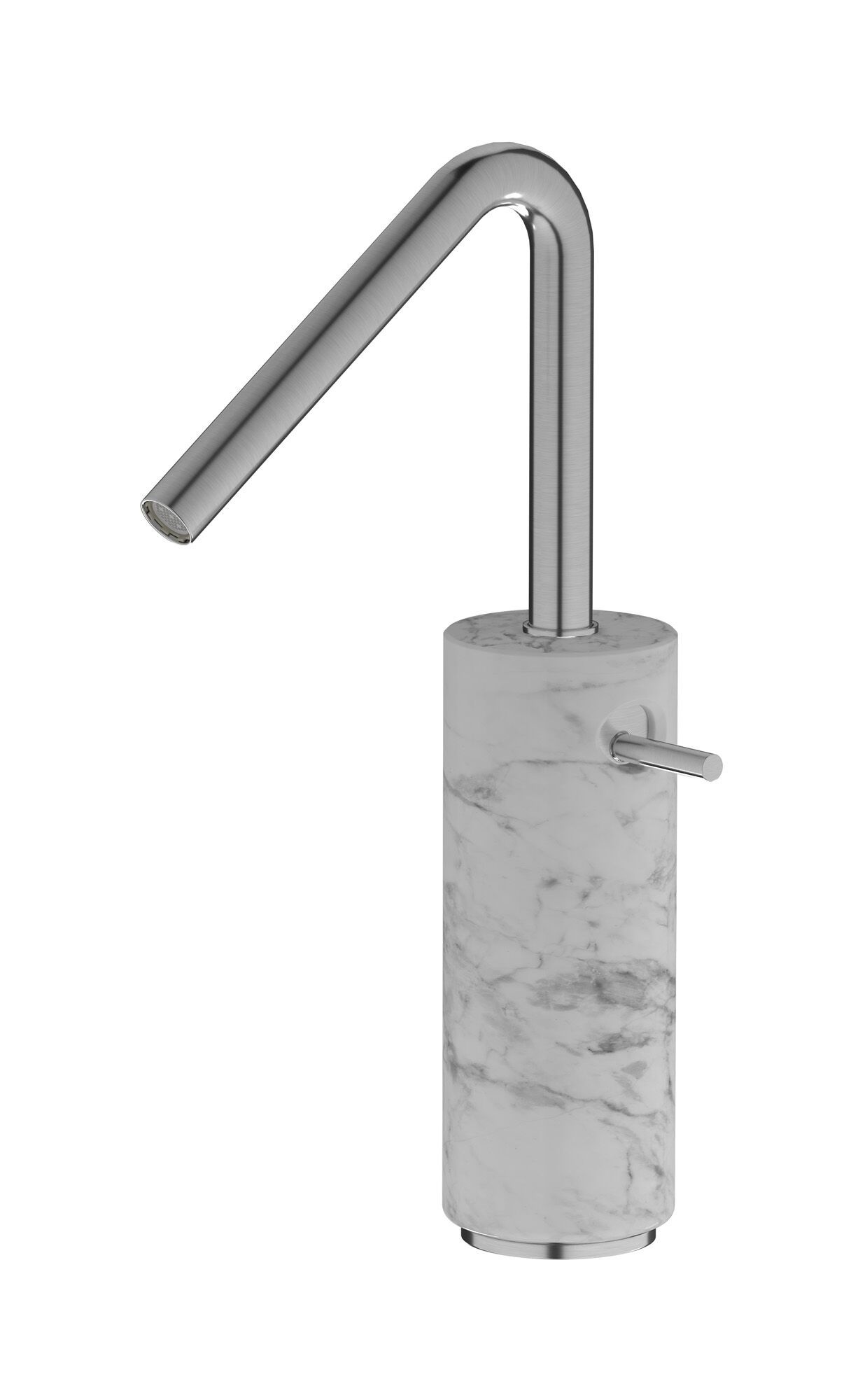 Смеситель для раковины с одной ручкой из мрамора IB мрамор + мрамор Elle ARCH-00083599 - Вид №22