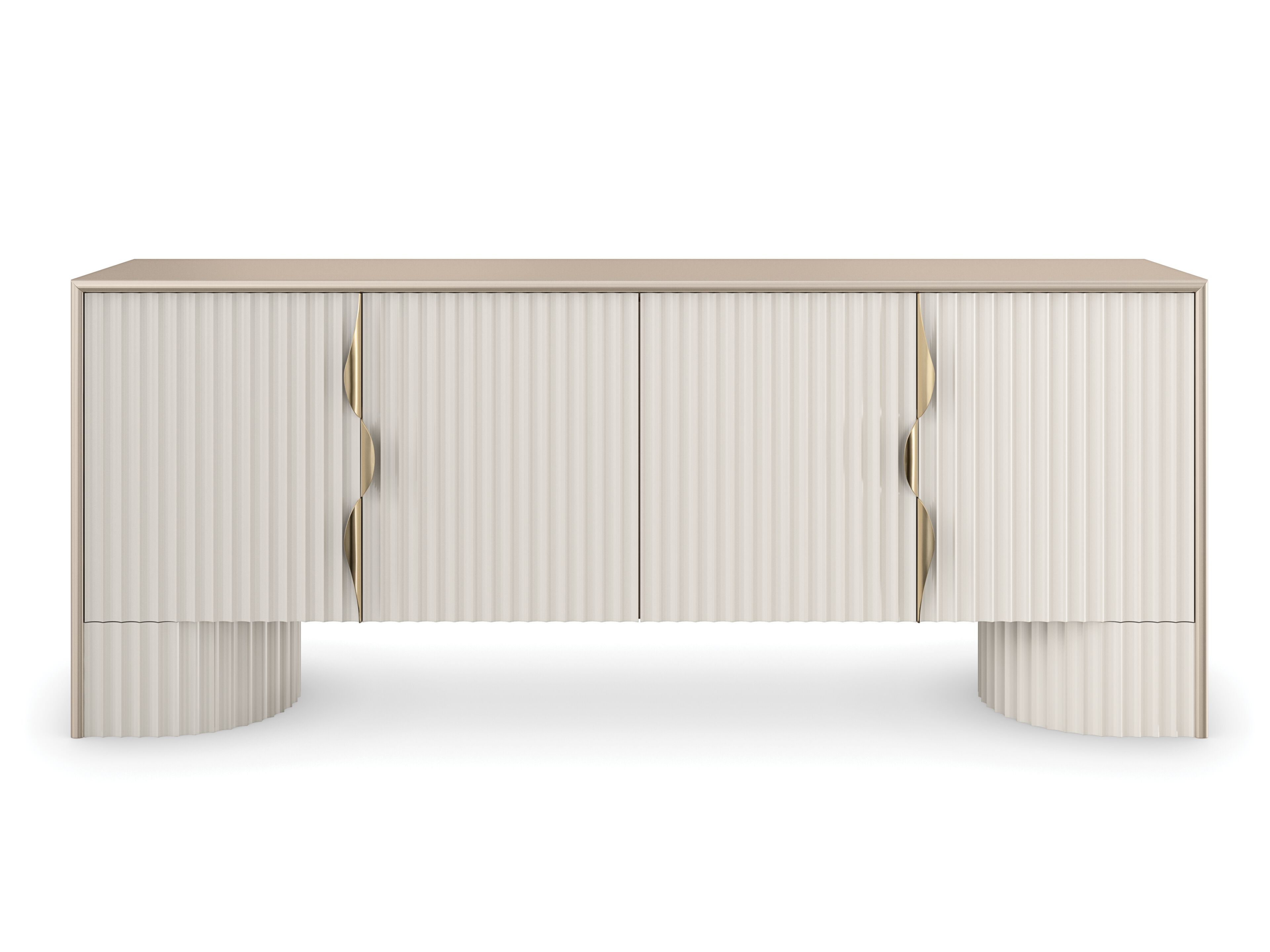 Деревянный шкаф с распашными дверями Caracole CORINTHIAN ARCH-00089367