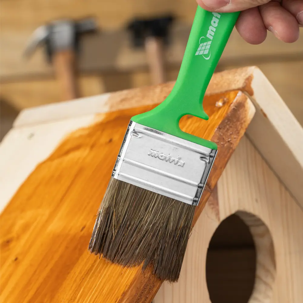 Набор кистей Matrix «Работы по дереву» 25-35-50 мм STLM-2008319 - Вид №8