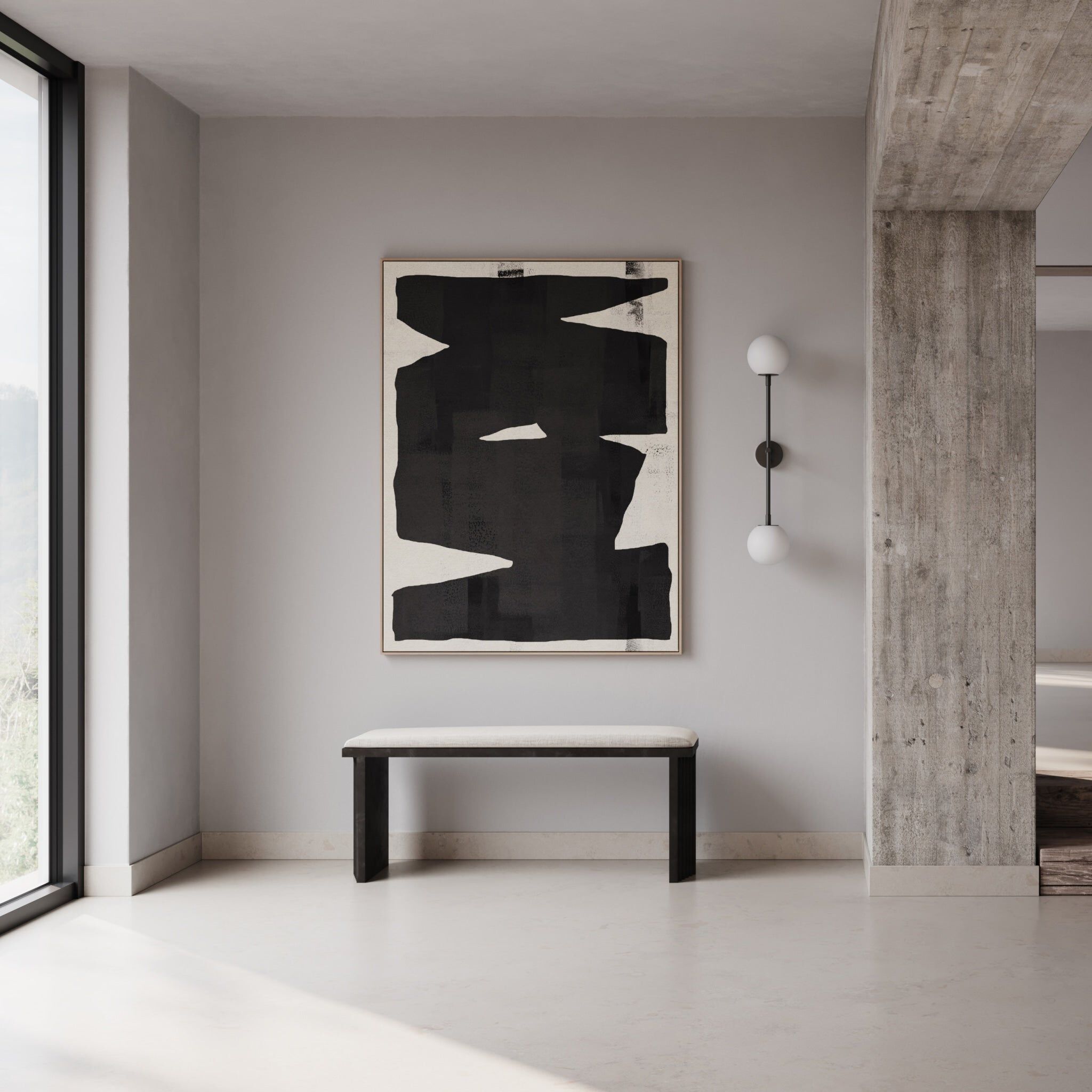 Прямоугольная льняная подушка 101 Copenhagen Arc ARCH-00041583 - Вид №3