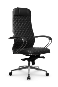 90668498 Офисное кресло C-edition экокожа цвет черный STLM-0330962 МЕТТА