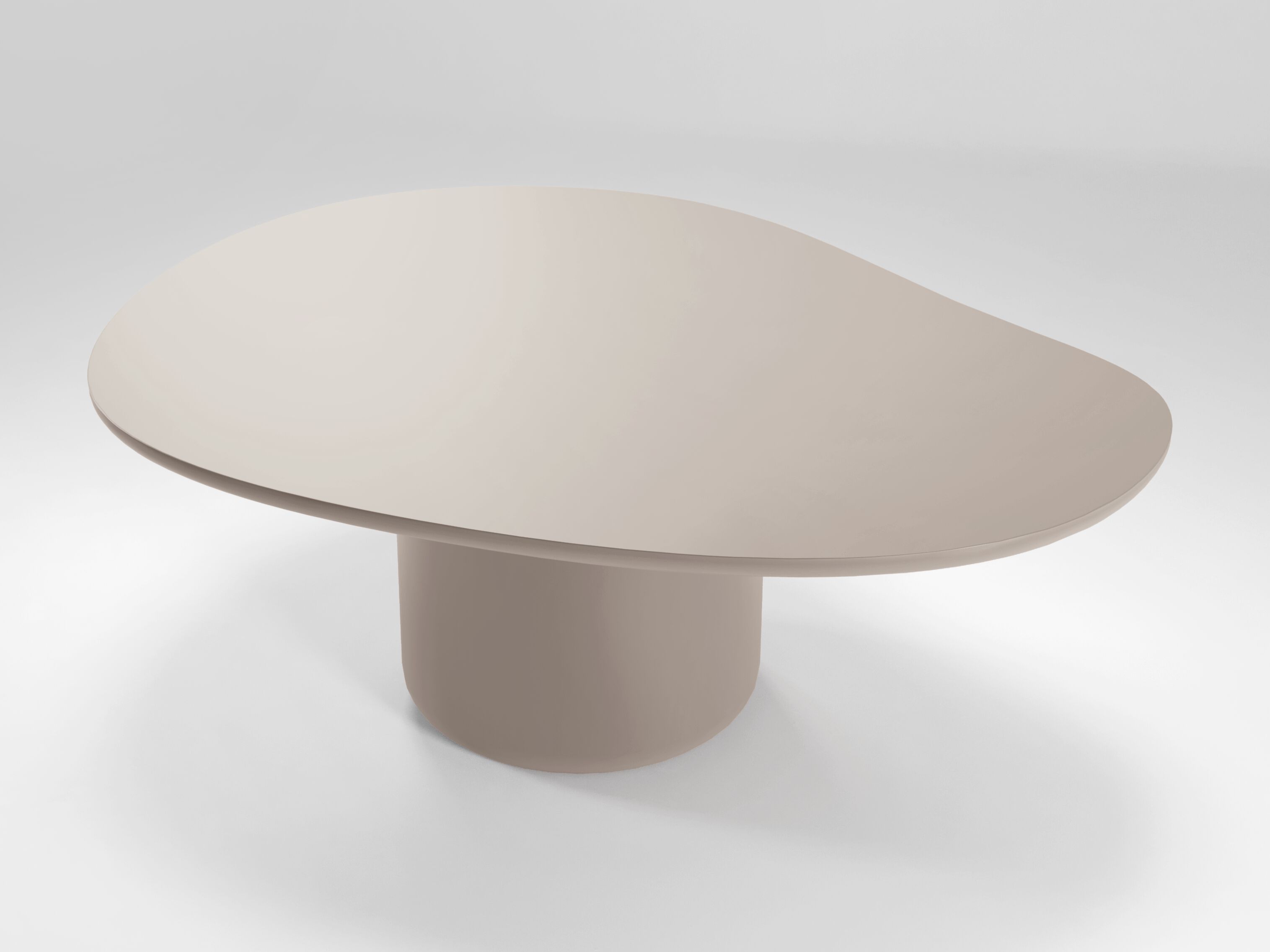 Деревянный овальный стол Secolo озера ARCH-00078317 - Вид №1