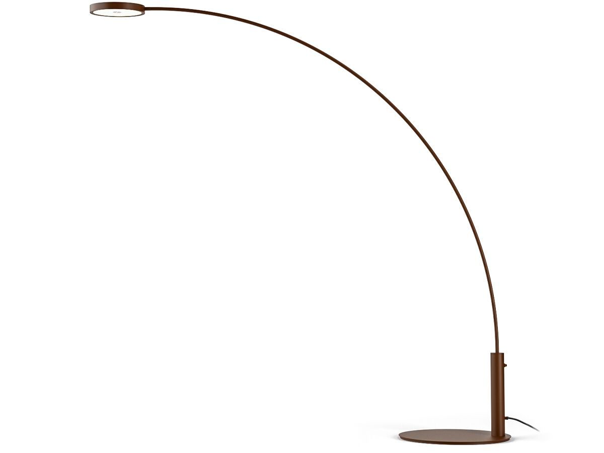 Алюминиевый светодиодный напольный торшер Panzeri Dip ARCH-00135501