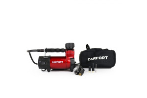16377454 Автомобильный компрессор Force-30 12 В, 5 А, 30 л/мин, с фонарем 63753 Carfort