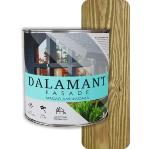 91951367 Масло для фасада Dalamant Fasade матовое цвет дуб 2 л STLM-1457139
