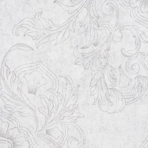 Панель ПВХ Вензель серый 8 мм 2700х250 мм 0.675 м²