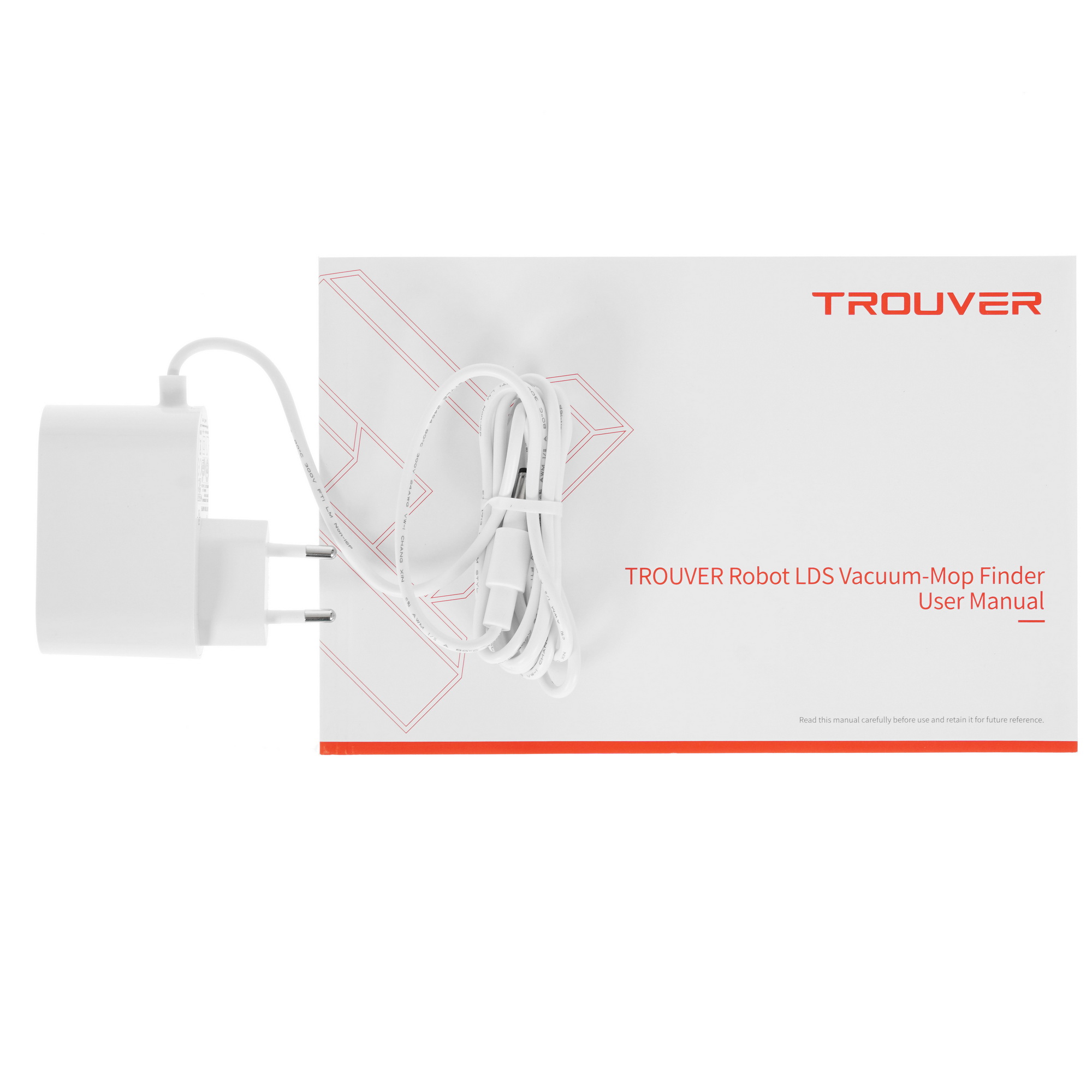 5331453 Робот-пылесос Trouver Finder белый STDN-0129106 - Вид №8