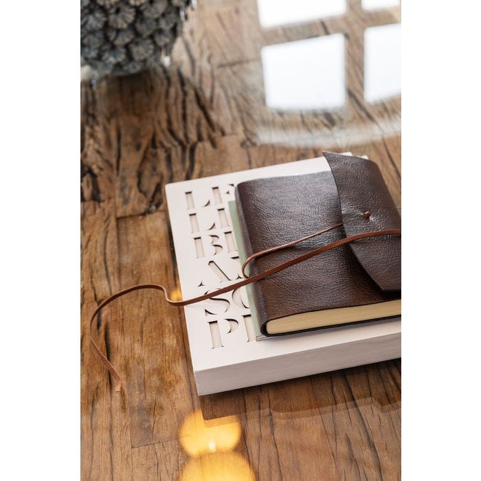 Прямоугольный обеденный стол из дерева и стекла KARE Design деревенский ARCH-00034003 - Вид №7