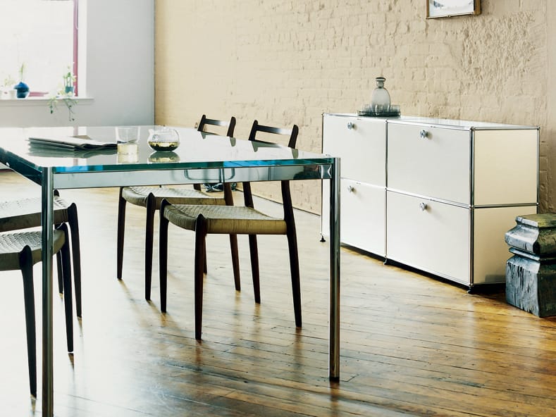 Секционный металлический шкаф USM USM Haller System ARCH-00073917 - Вид №2