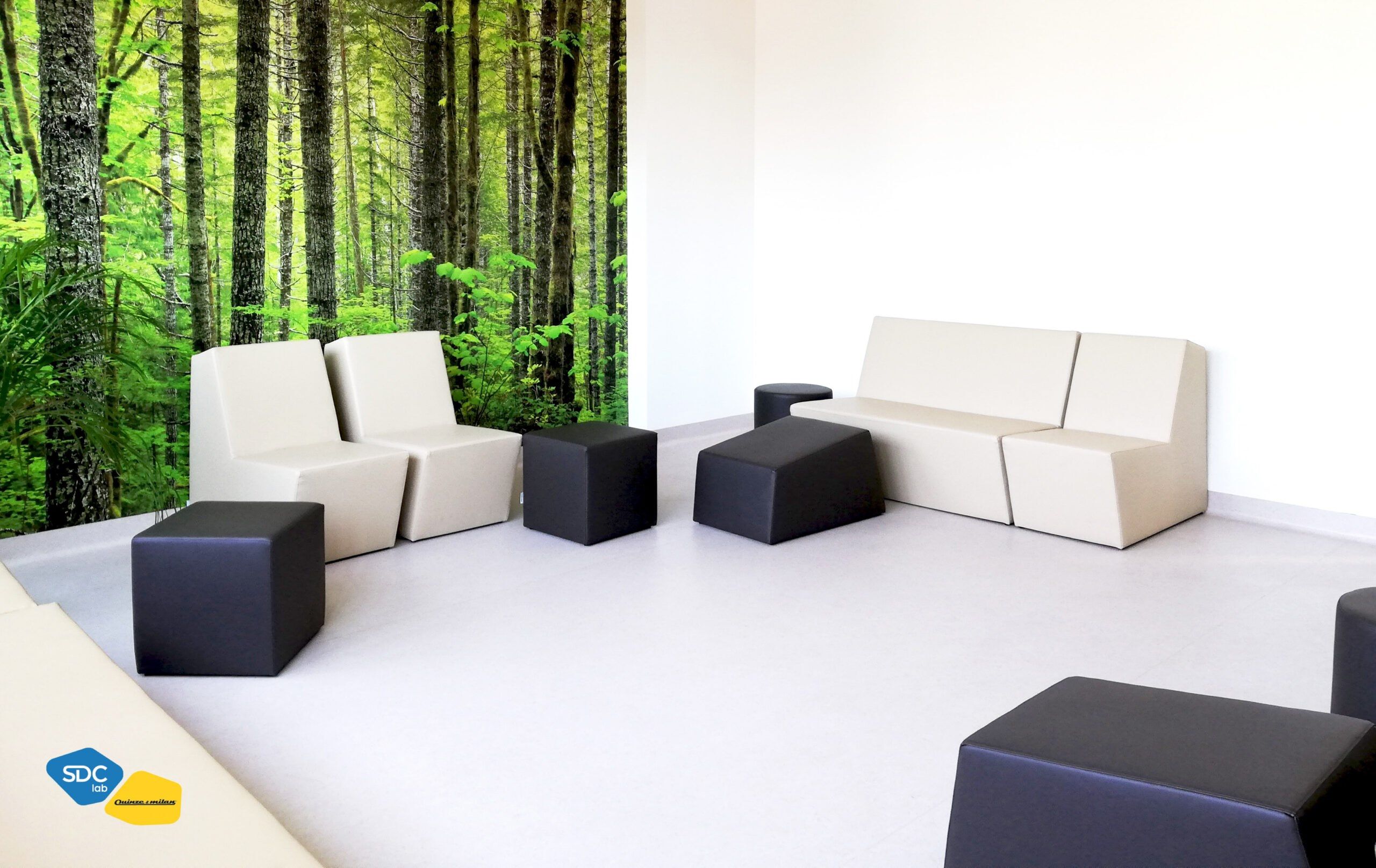 QM Foam кресло для контракта Quinze & Milan PRIMARY SOLO ARCH-00101022 - Вид №5