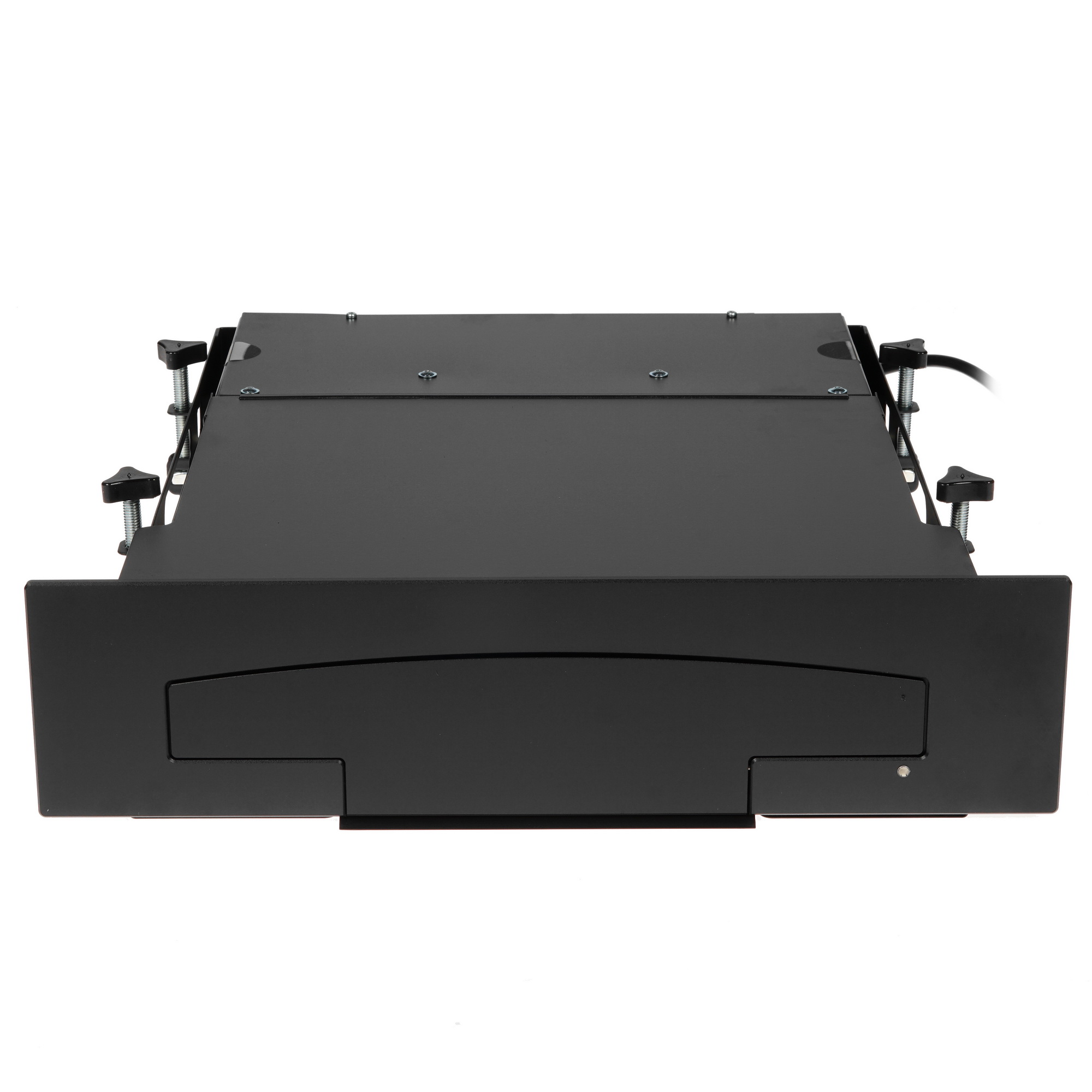 1103253 Встраиваемый пылесос Gronbach GBM6RC0SW черный STDN-0068377 - Вид №1