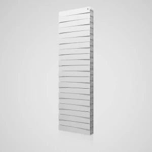Радиатор биметаллический Royal Thermo PianoForte Tower Bianco Traffico (белый)  - 22 секции