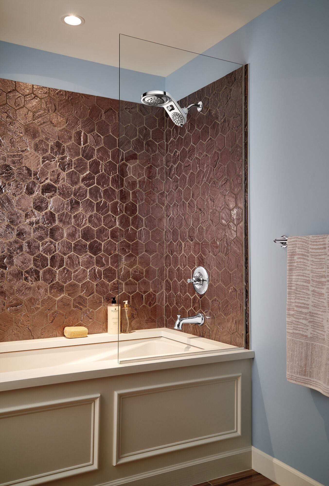 T14093-RB Трим для традиционных клапанов Monitor® серии 14 Delta Faucet Linden Венецианская бронза  - Вид №1