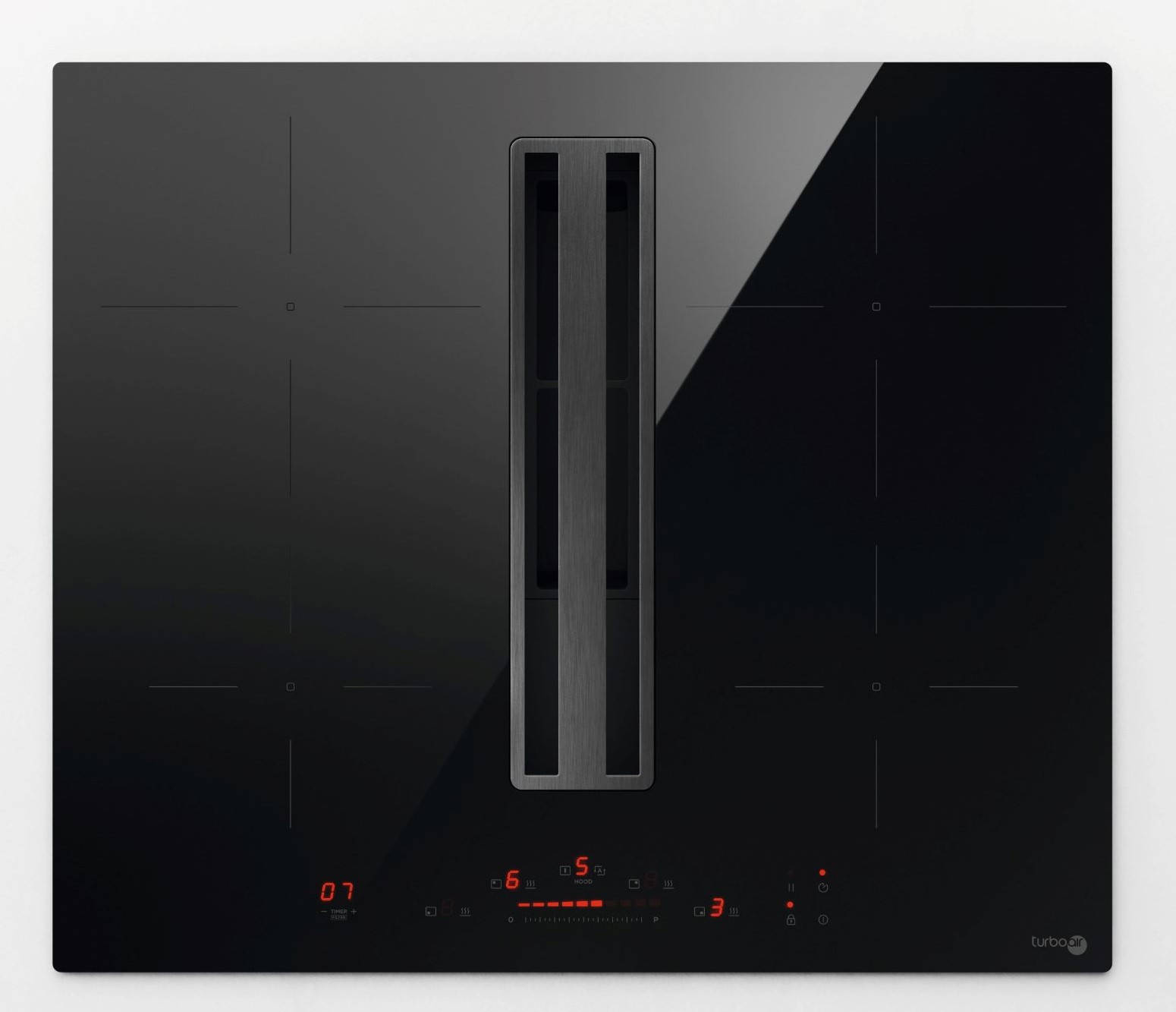 9224367 Индукционная варочная поверхность Torboair IMPULSO BL/A/60 TURBOAIR STDN-0106140