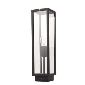 91569497 Светильник настенный уличный Arte lamp A1631pa-1bk 60 Вт IP54 цвет черный STLM-1413786