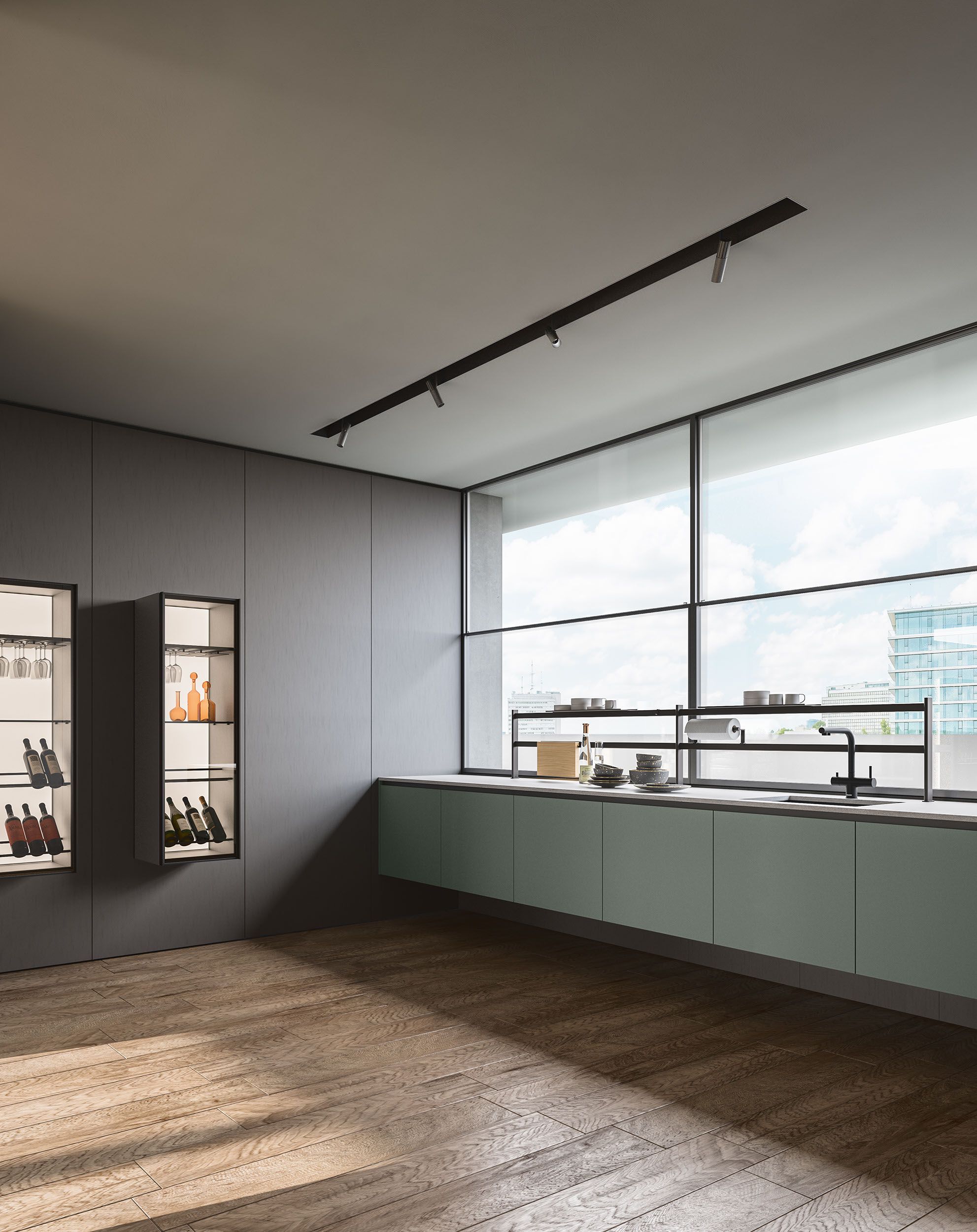 Спинка для кухни Copatlife специальные элементы ARCH-00100189 - Вид №1