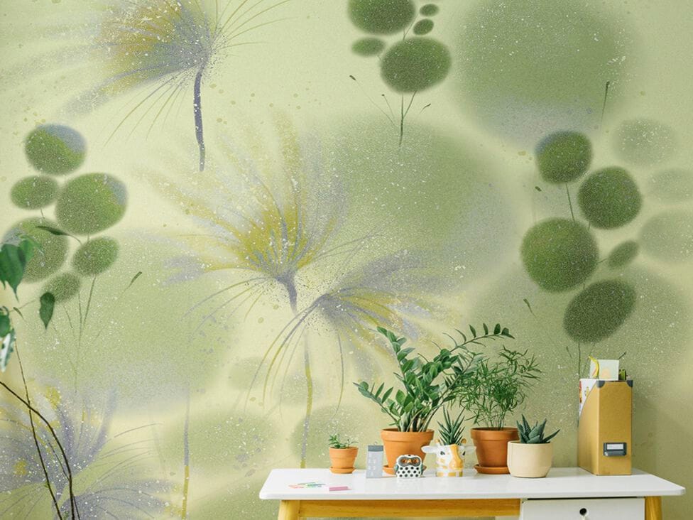 Обои с цветочными мотивами Jannelli&Volpi AMARANTH ARCH-00118760 - Вид №1