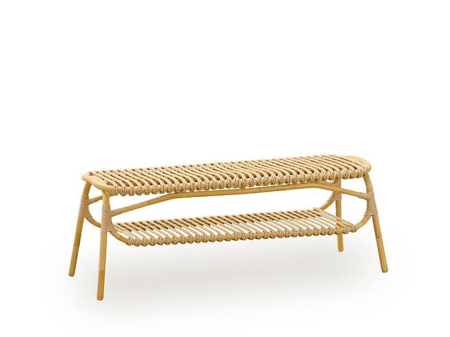 Садовая скамейка из Алу-ротанга и ArtFibre Sika Design Exterior ARCH-00068823