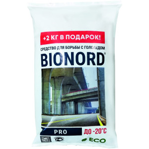 Антигололедный реагент Pro 12 кг БИОНОРД