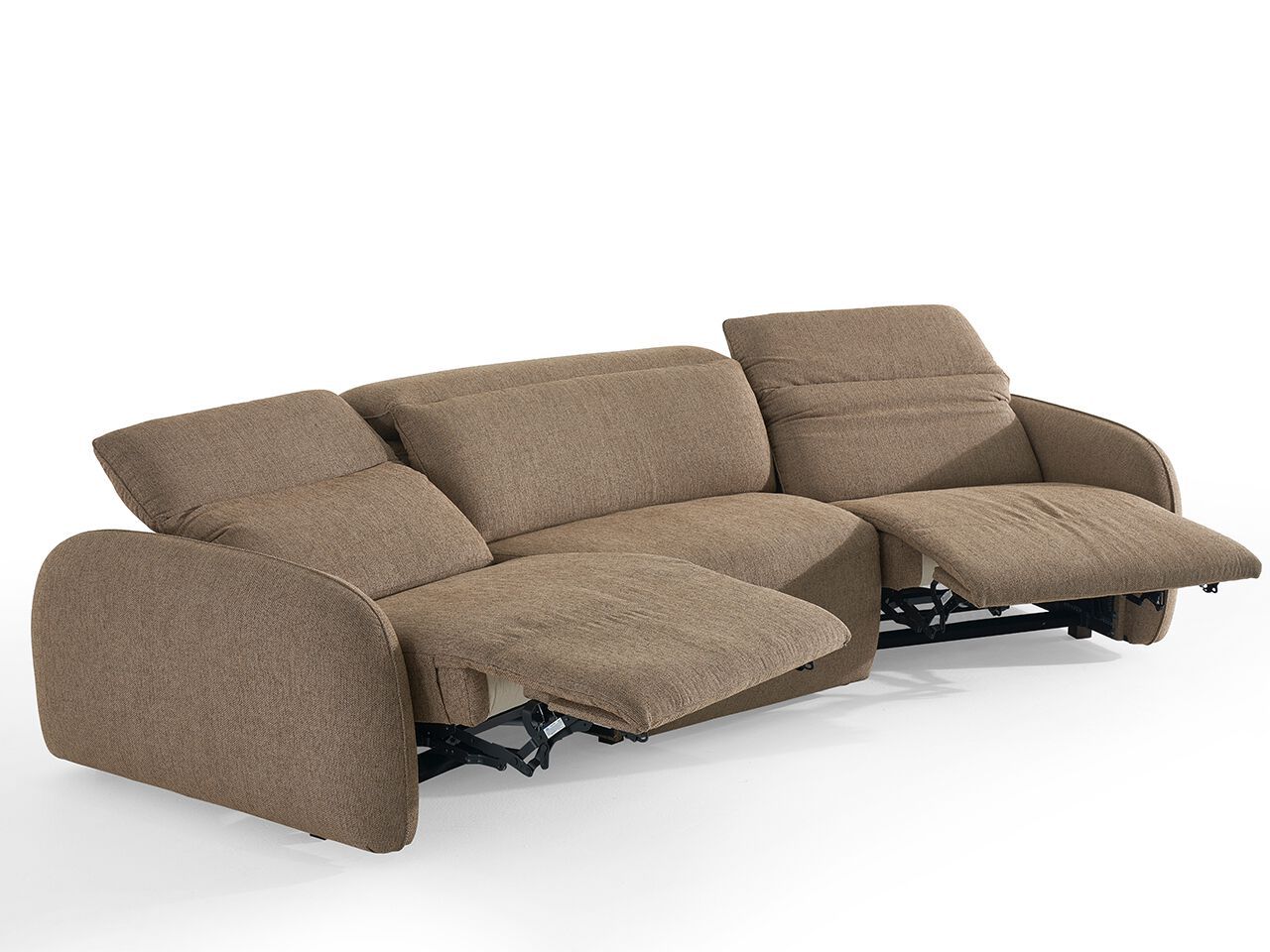 Модульный тканевый диван с откидной спинкой NDESIGN Ezora ARCH-00153330 - Вид №3