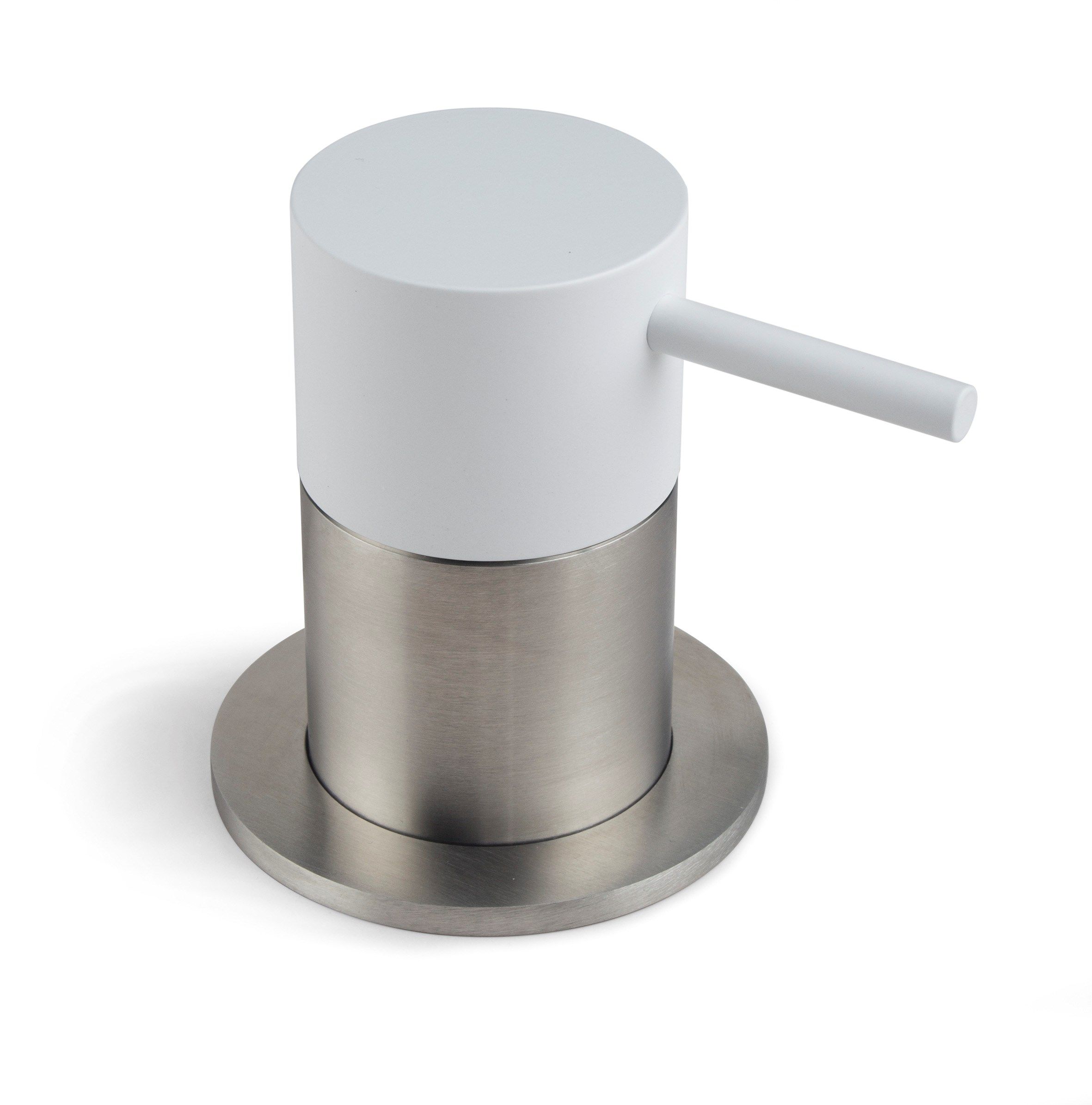 Смеситель для раковины с 2 отверстиями из нержавеющей стали Zazzeri Z316 MONO ARCH-00116938 - Вид №9