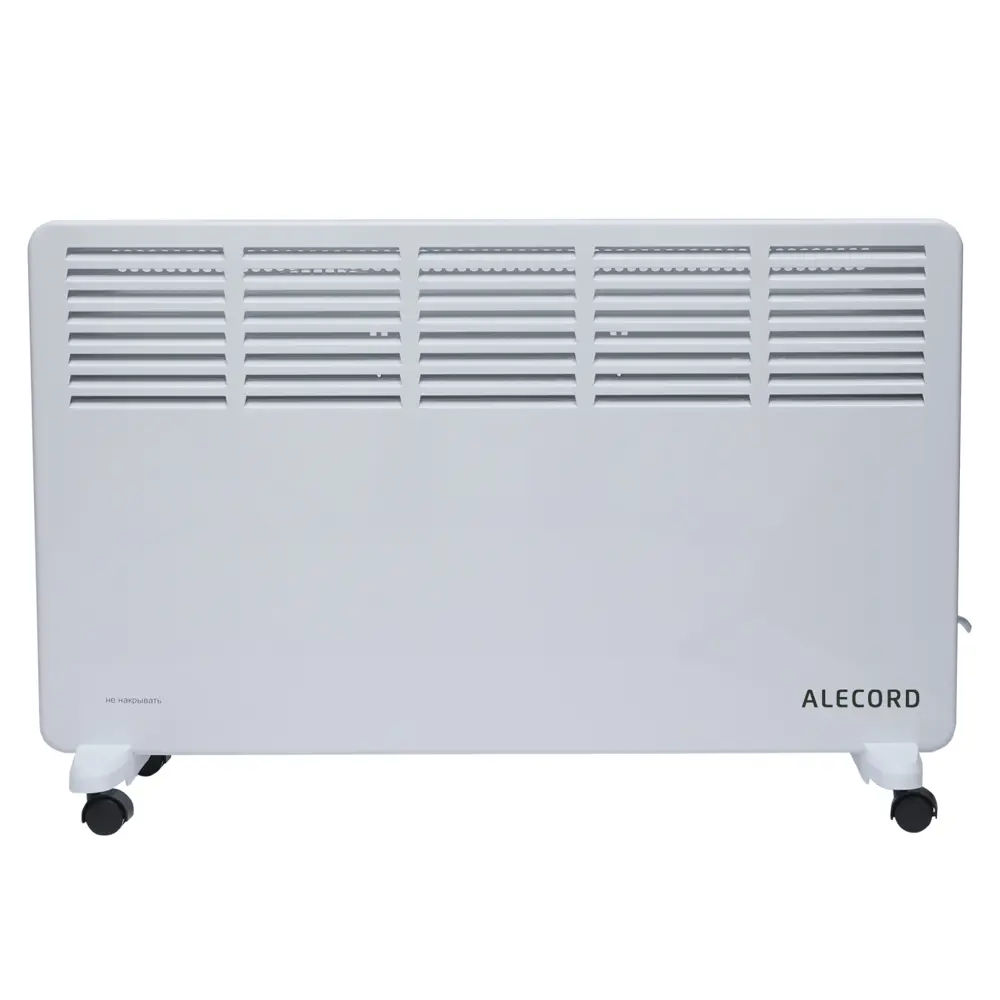 Конвектор электрический Alecord KM-20 с механическим термостатом 2000 Вт цвет белый STLM-2131624