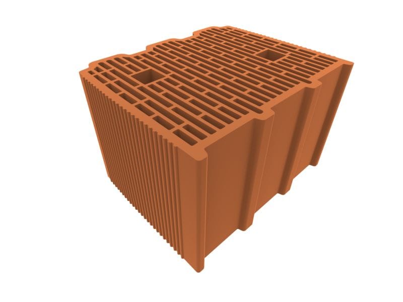 Теплоизоляционный кирпичный блок STABILA АЛЬВЕОЛЯРНЫЙ КЛИМАТ ARCH-00021693