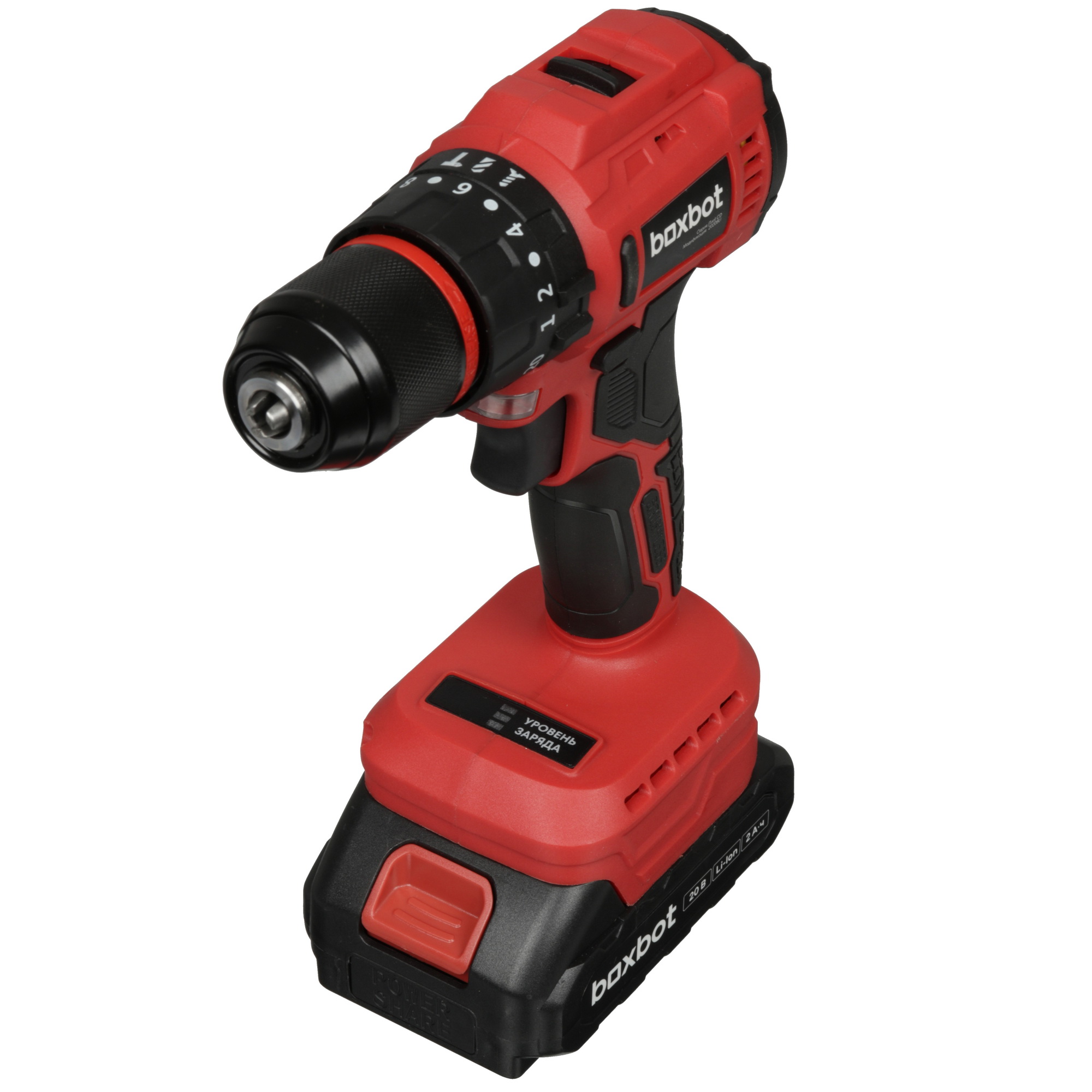 Дрель-шуруповерт Boxbot CD-2020BLI 5638250 STDN-0107502 - Вид №3
