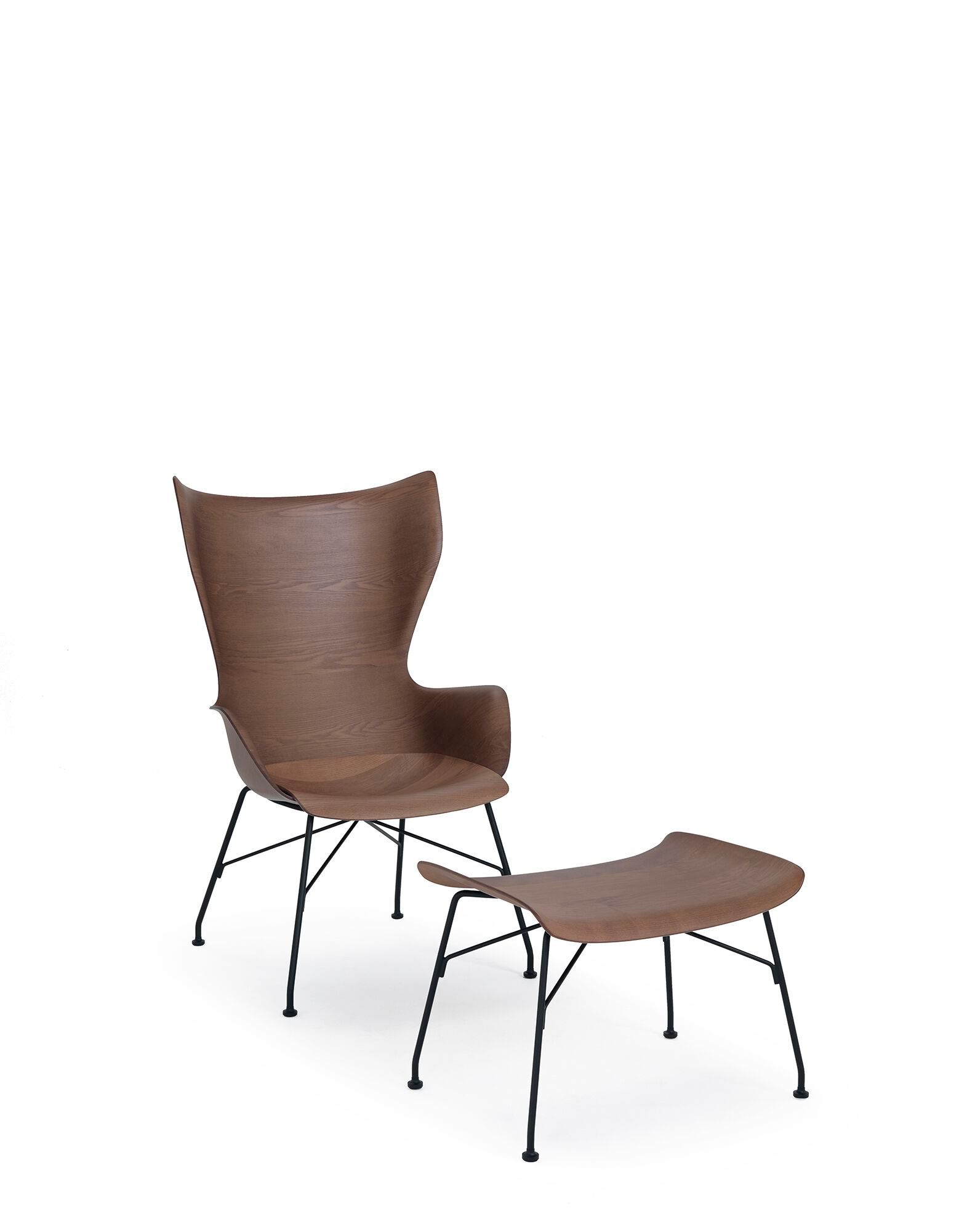 Стул из ясеня с подлокотниками Kartell Smart Wood ARCH-00047442 - Вид №38