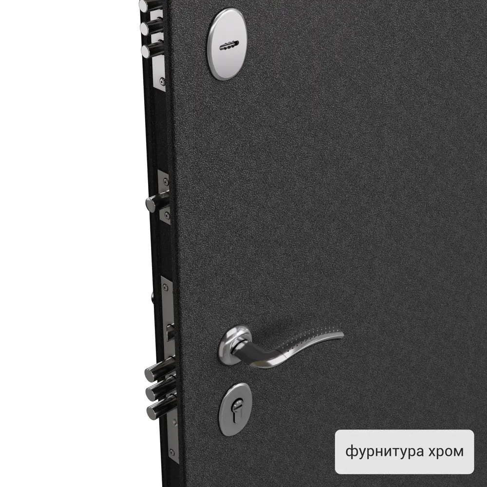 Дверь входная металлическая Грата 950 мм правая цвет скай мореный TOREX STLM-2144745 - Вид №1