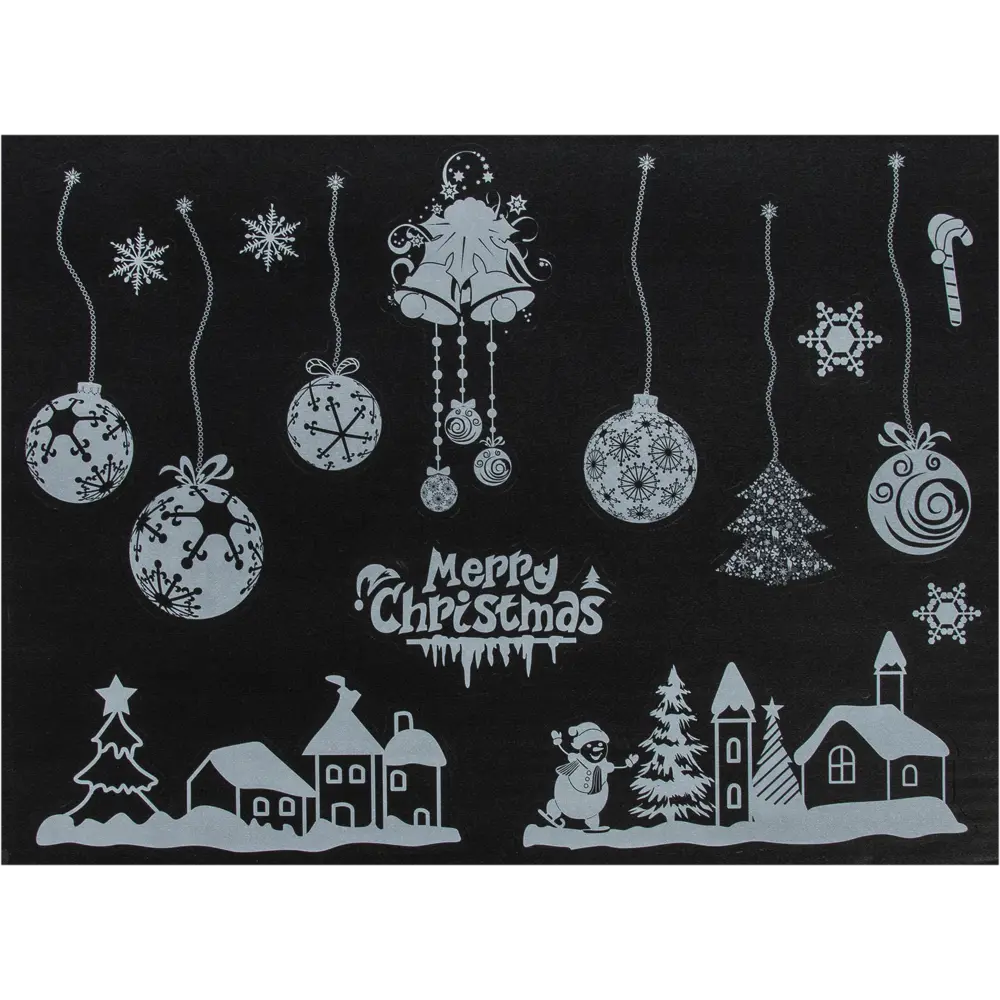 Наклейка «Веселого рождества» Santreyd STLM-2178556 - Вид №1