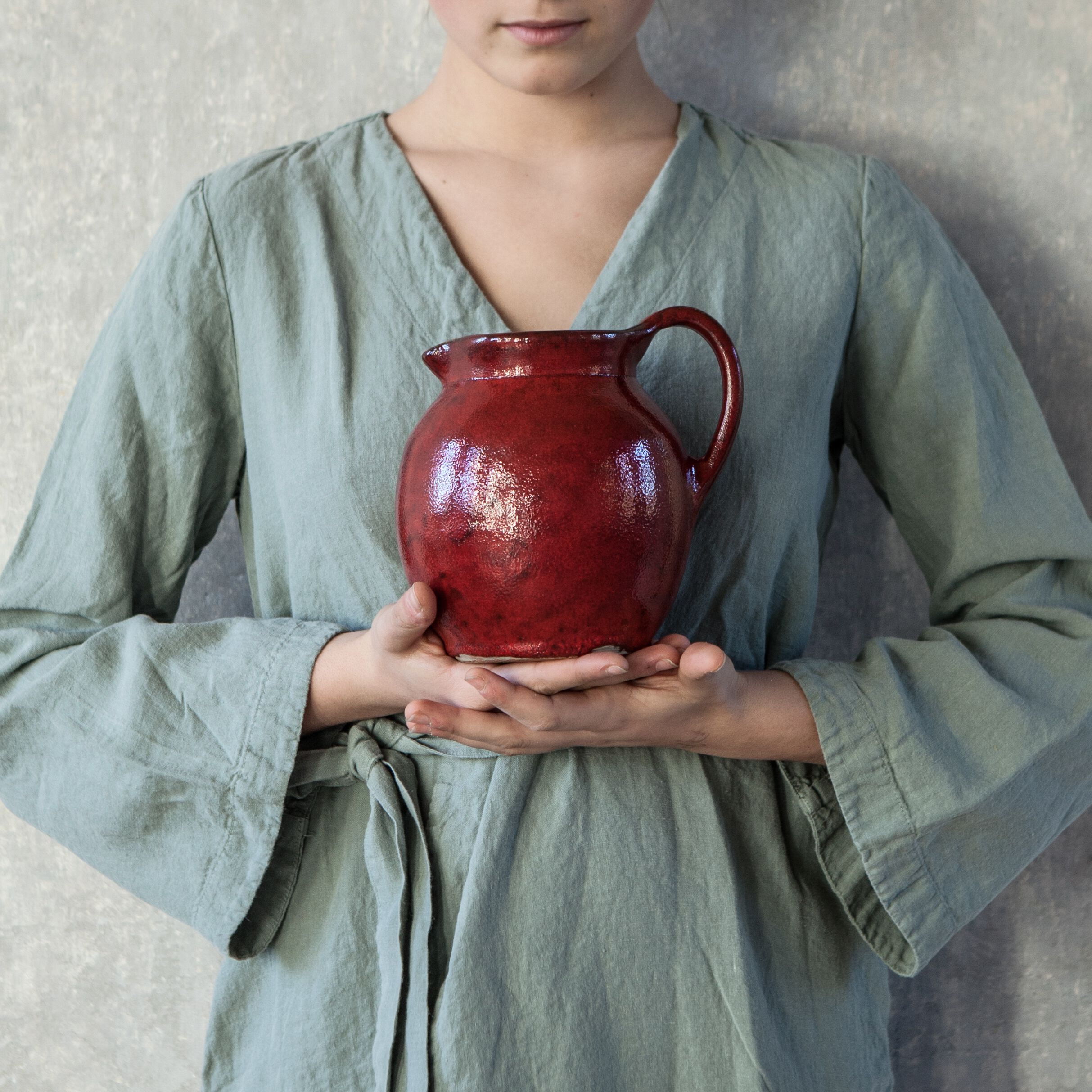 Льняной халат Once Milano Plain Linen ARCH-00041606