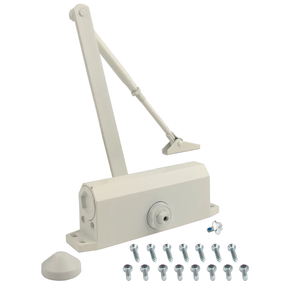 Доводчик дверной Armex EN5 100-140 кг белый 89394983 STLM-1447893 - Вид №1