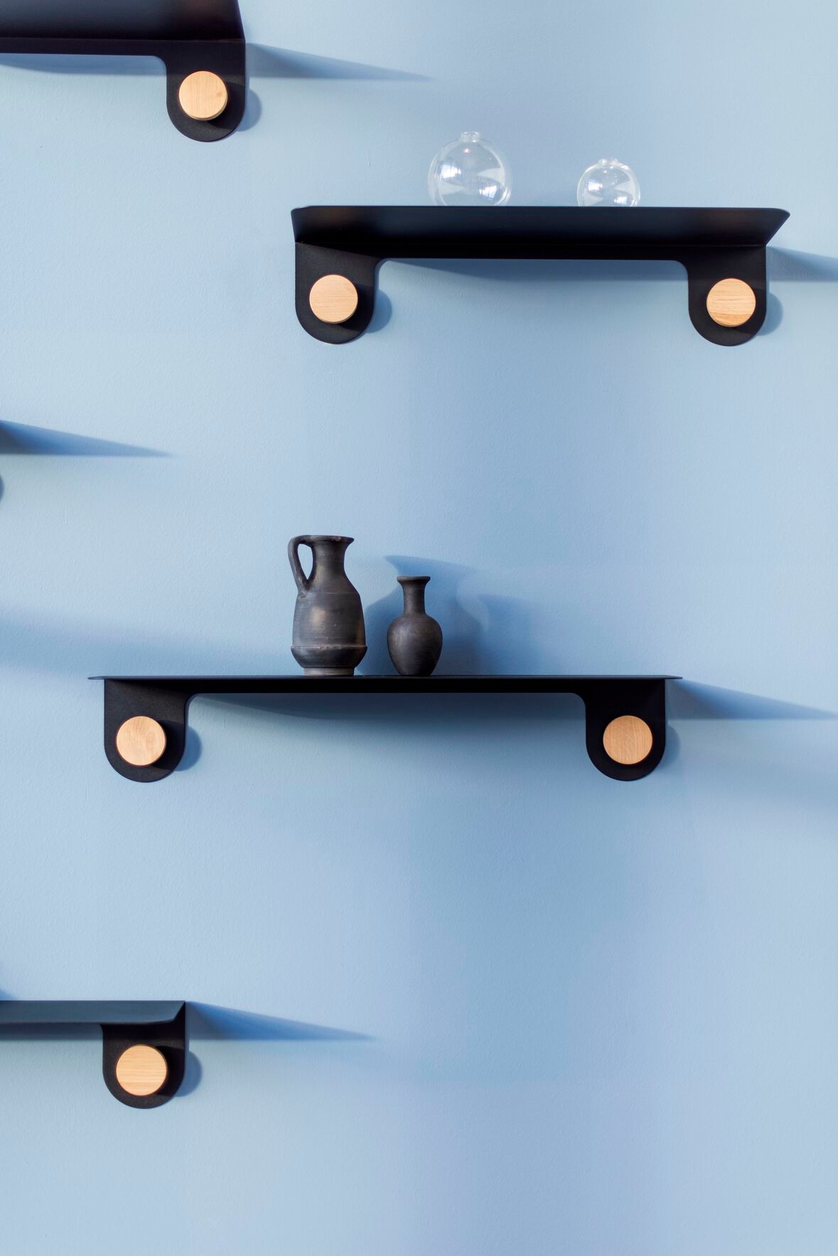 Стальная полка Gazzda крюк ARCH-00065042 - Вид №14