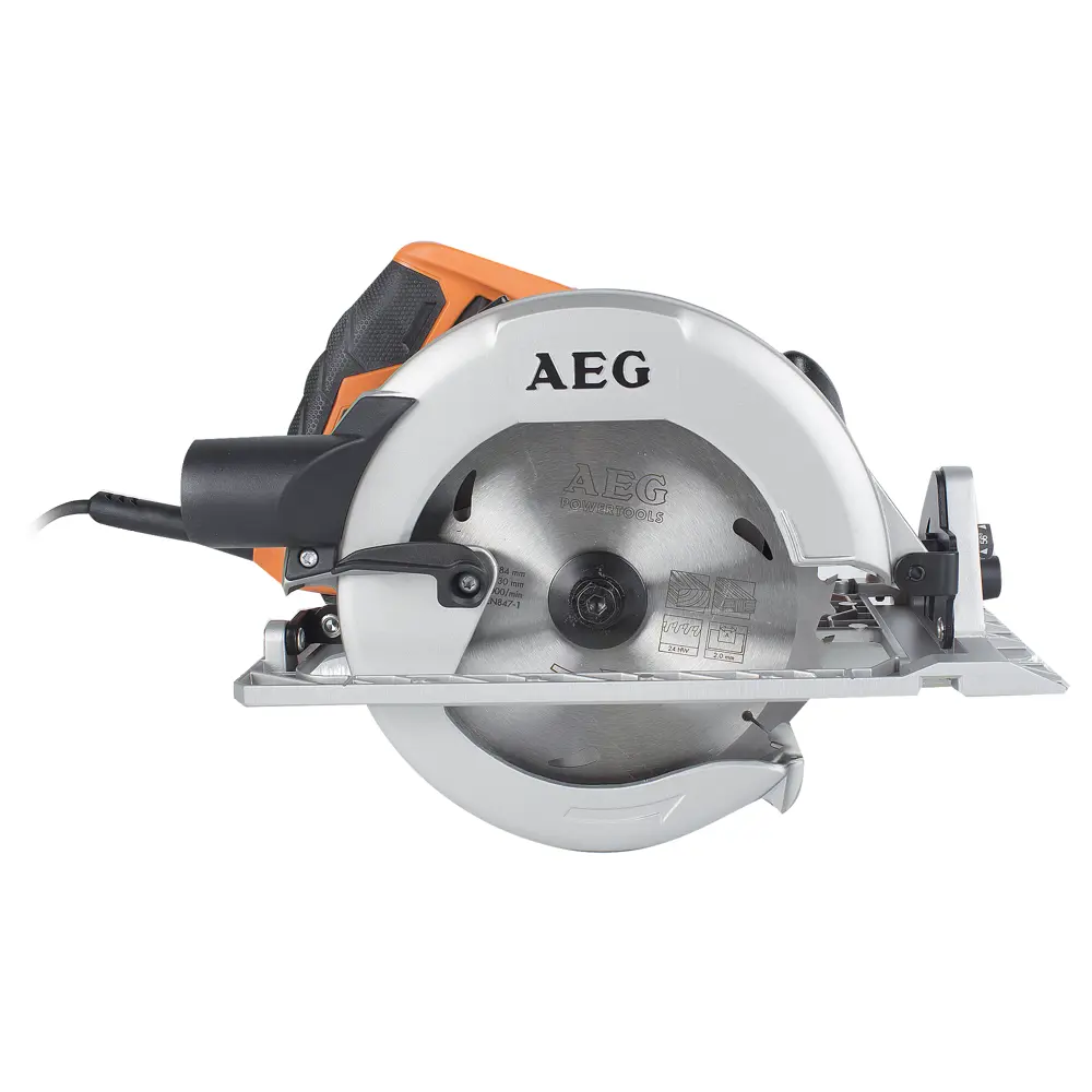 Пила циркулярная AEG KS66C, 1600 Вт, 190 мм STLM-2206318 - Вид №2