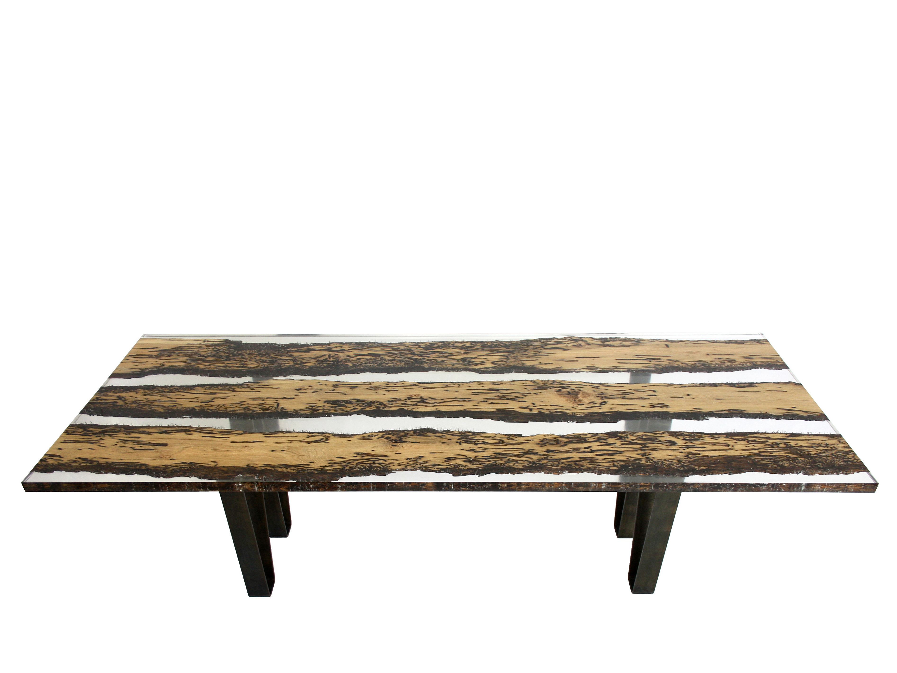 Прямоугольный обеденный стол alcarol Bricola ARCH-00052816 - Вид №4