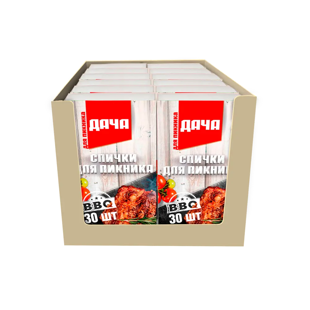 Спички Дача для пикника 30 шт Santreyd STLM-2171792 - Вид №1