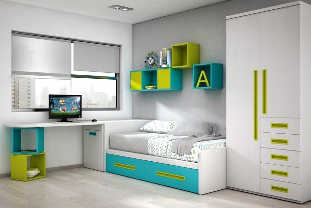 024532 Детская комната 17 Joype Santreyd  - Вид №1