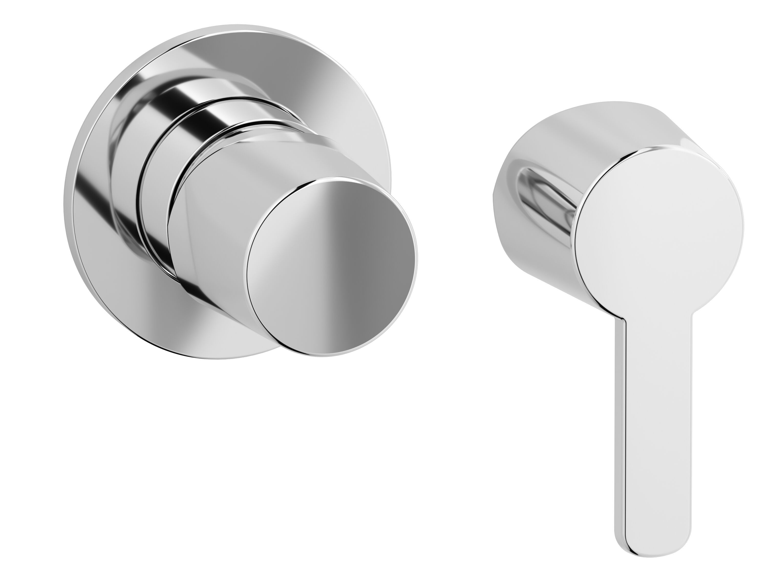 Встраиваемый смеситель для душа IB Taaac ARCH-00112072 - Вид №1